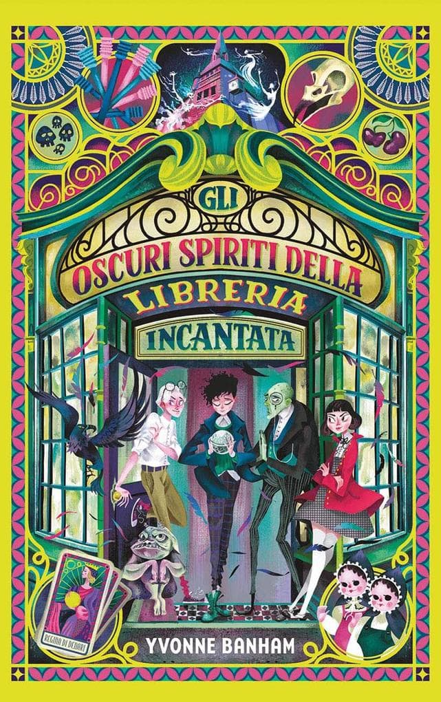 Gli oscuri spiriti della libreria incantata
