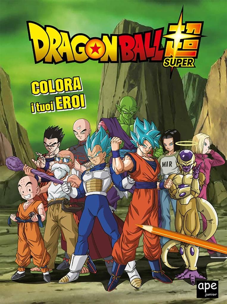 Colora i tuoi eroi. Dragon Ball