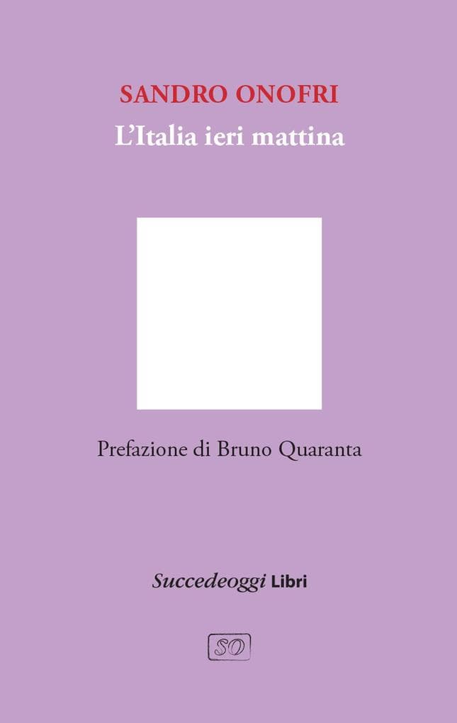 L' Italia ieri mattina