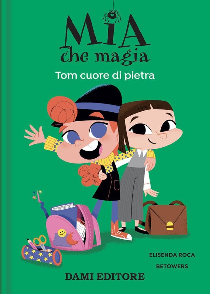 Tom cuore di pietra. Mia che magia