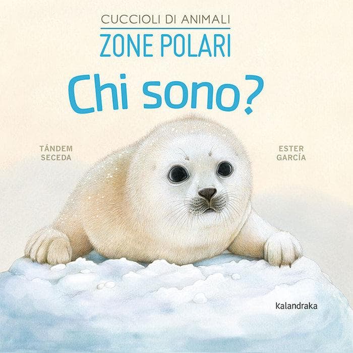 Zone polari. Chi sono? Cuccioli di animali