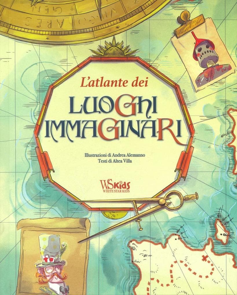 L' atlante dei luoghi immaginari