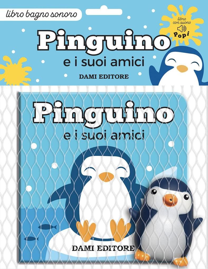 Pinguino e i suoi amici
