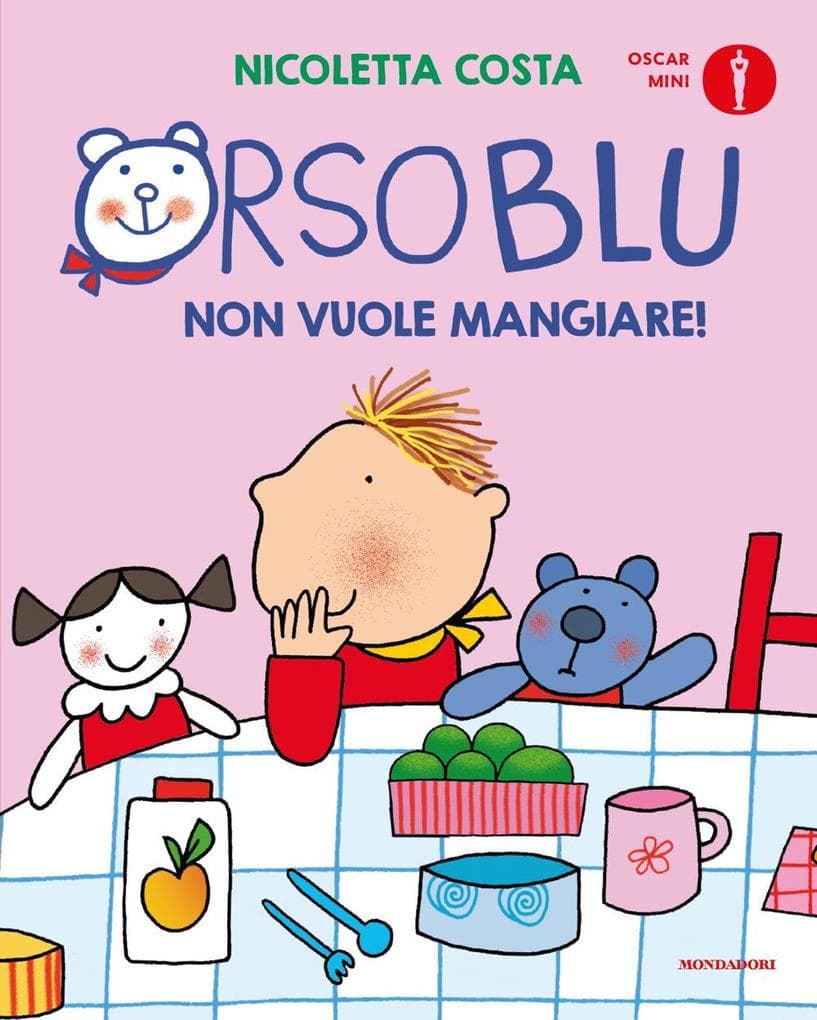 Orso Blu non vuole mangiare!