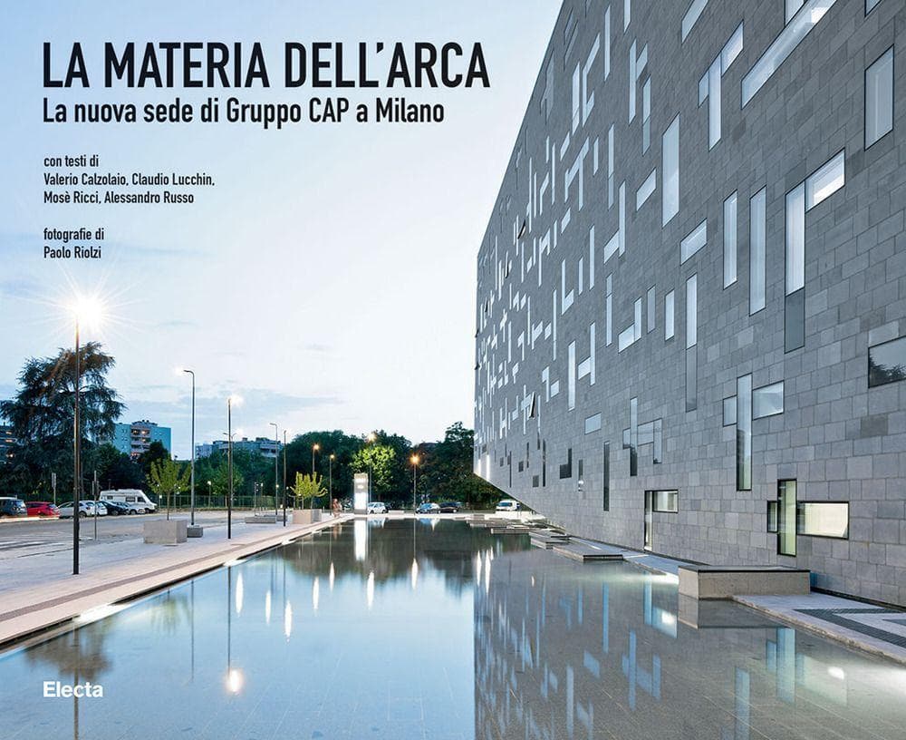 La materia dell'Arca. La nuova sede di Gruppo Cap a Milano