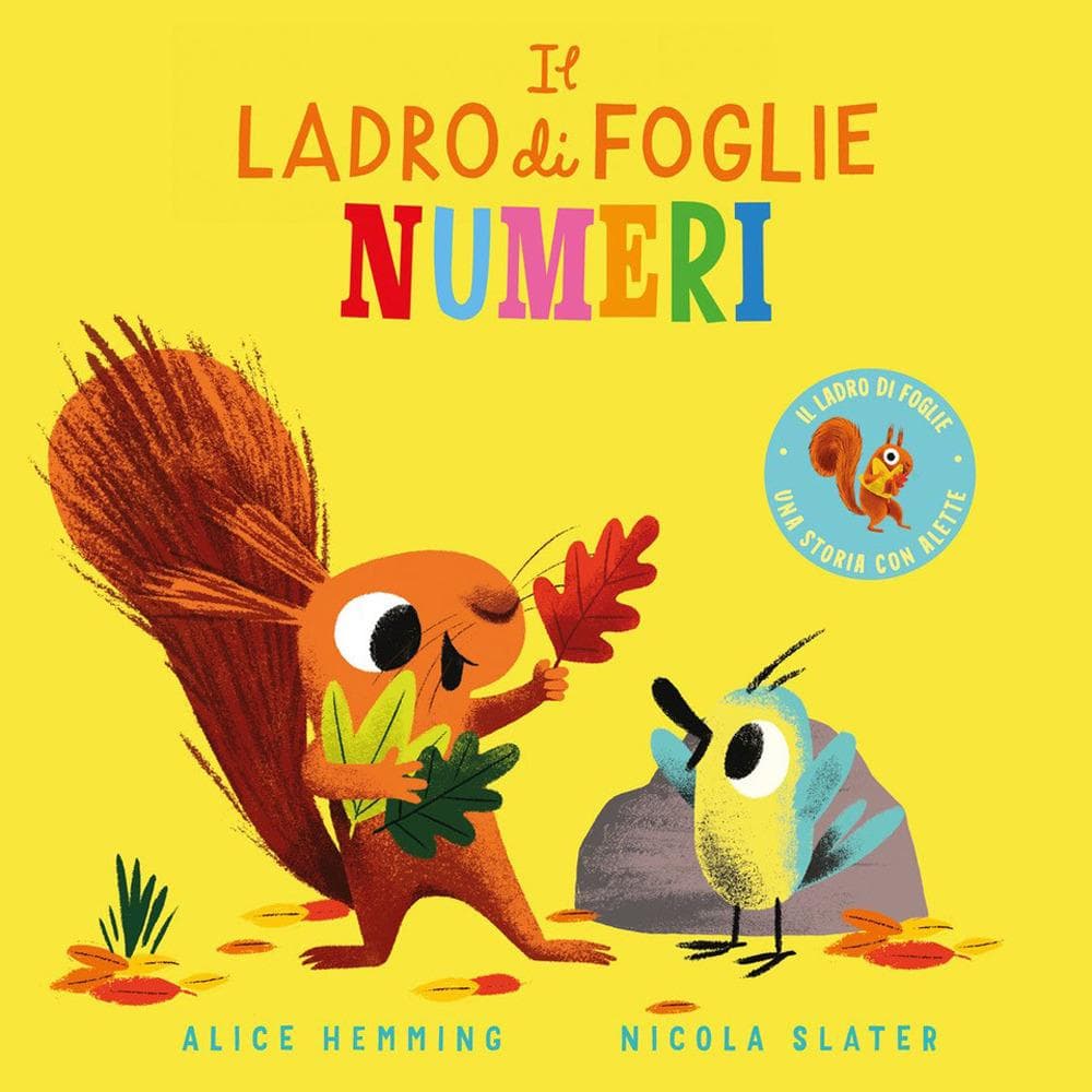 Il ladro di foglie. Numeri