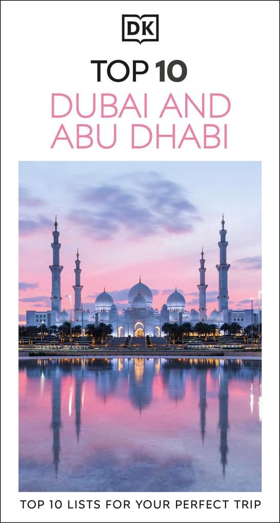 DK Top 10 Dubai and Abu Dhabi
