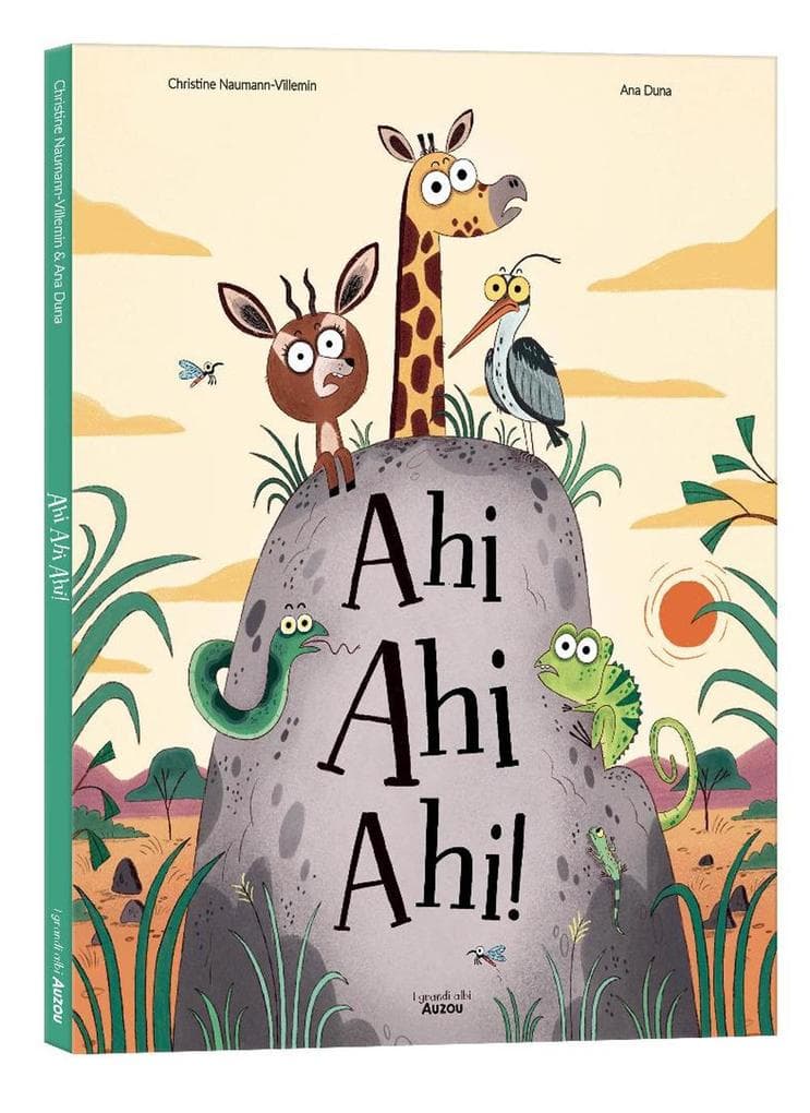 Ahi Ahi Ahi!