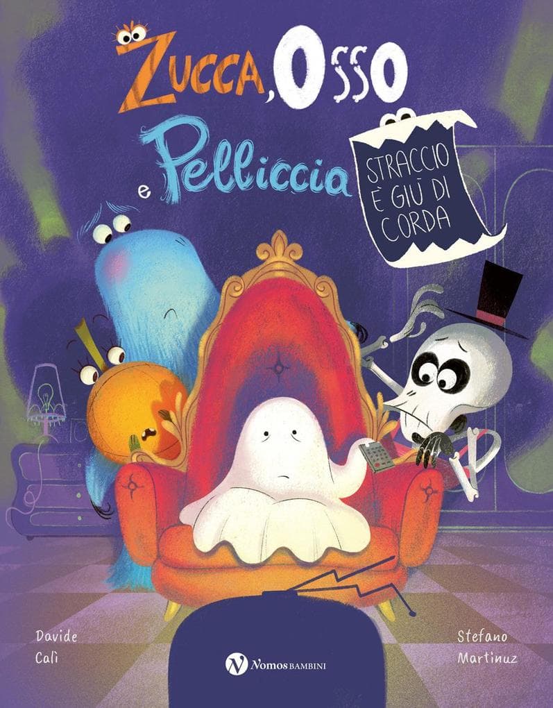 Zucca, osso e pelliccia. Straccio è giù di corda