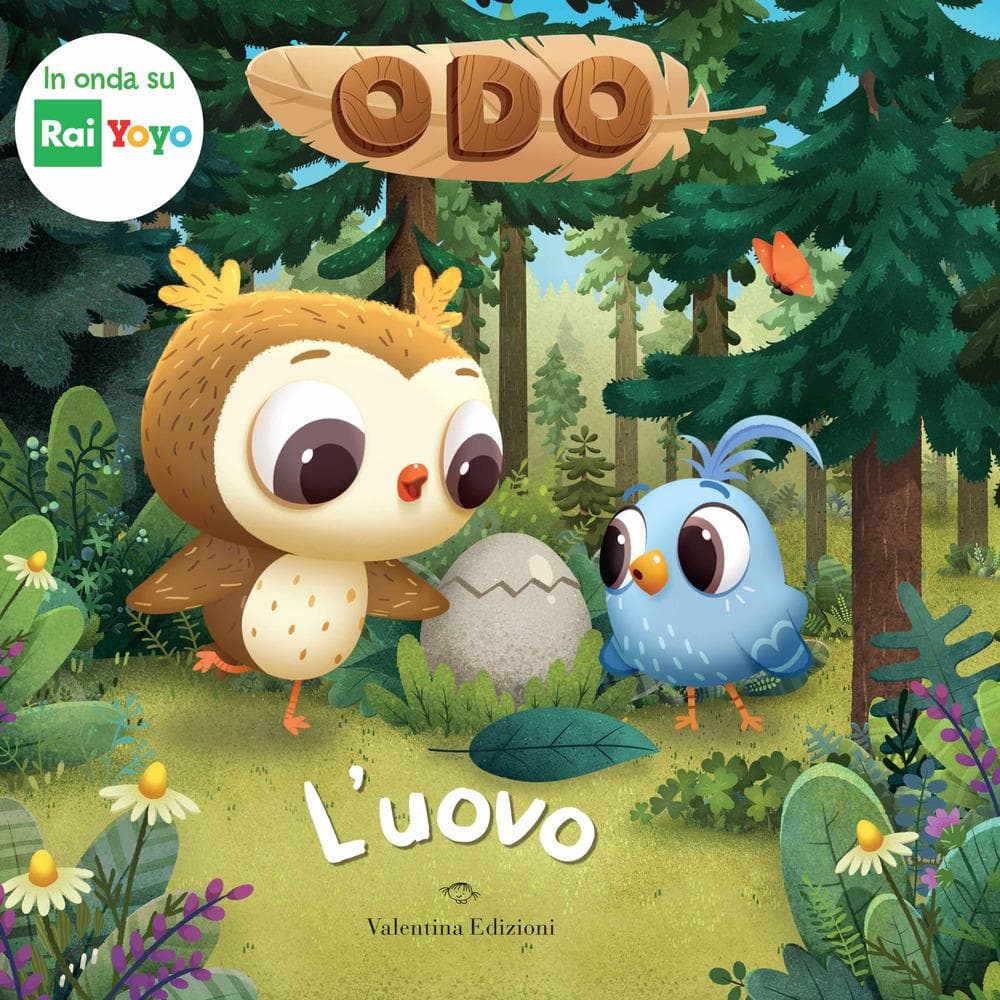 L' uovo. Odo