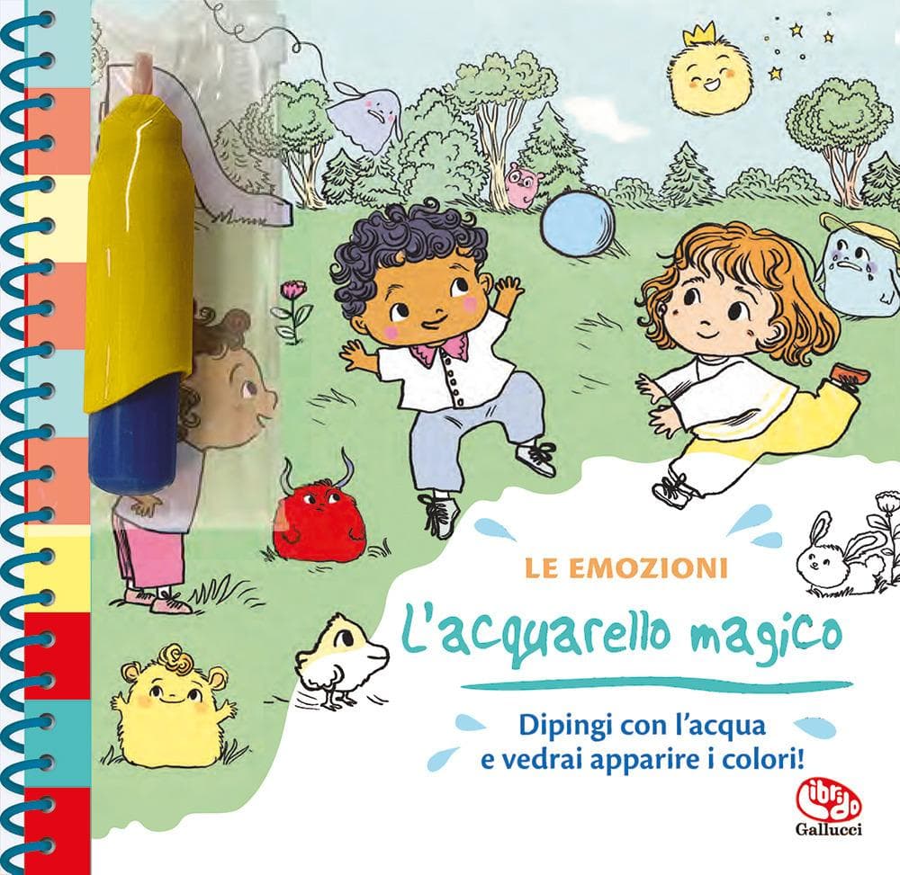 Le emozioni. L'acquarello magico