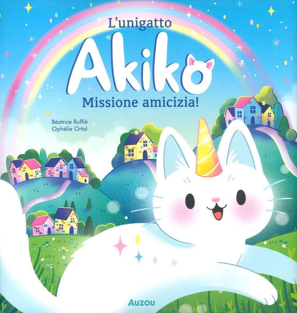 L' unigatto Akiko. Missione amicizia!