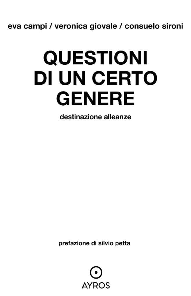 Questioni di un certo genere. Alleanze, il dna della nuova cultura aziendale