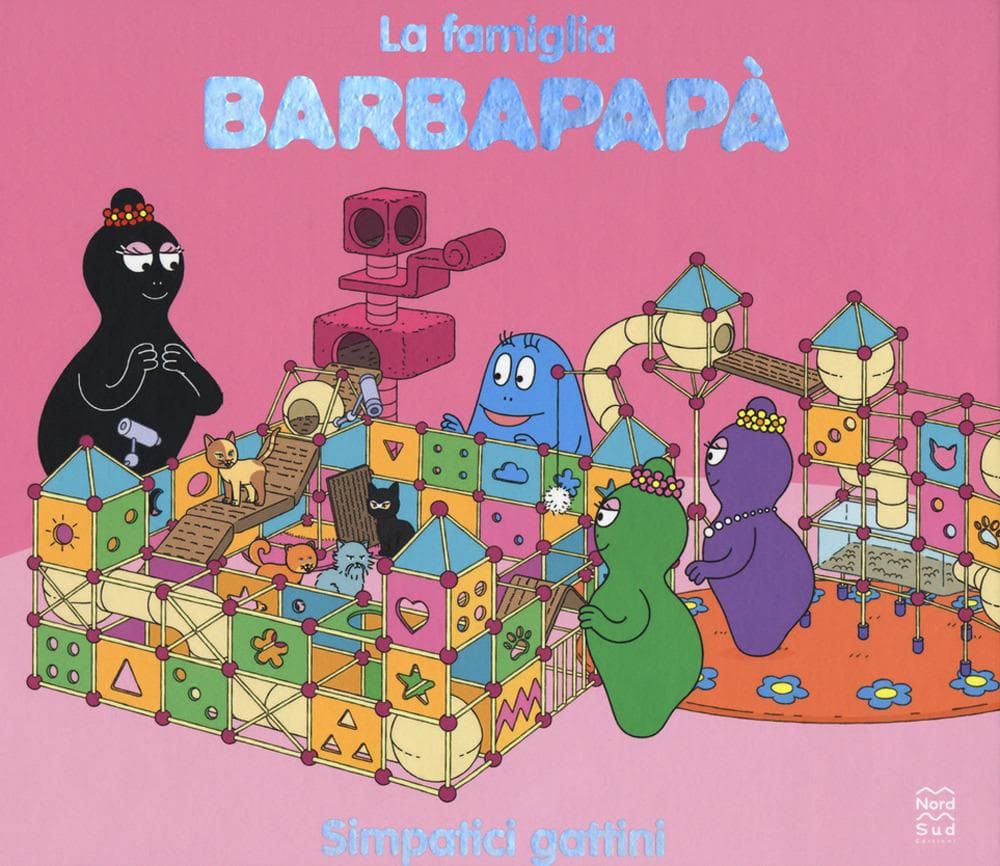 Barbapapà. Simpatici gattini