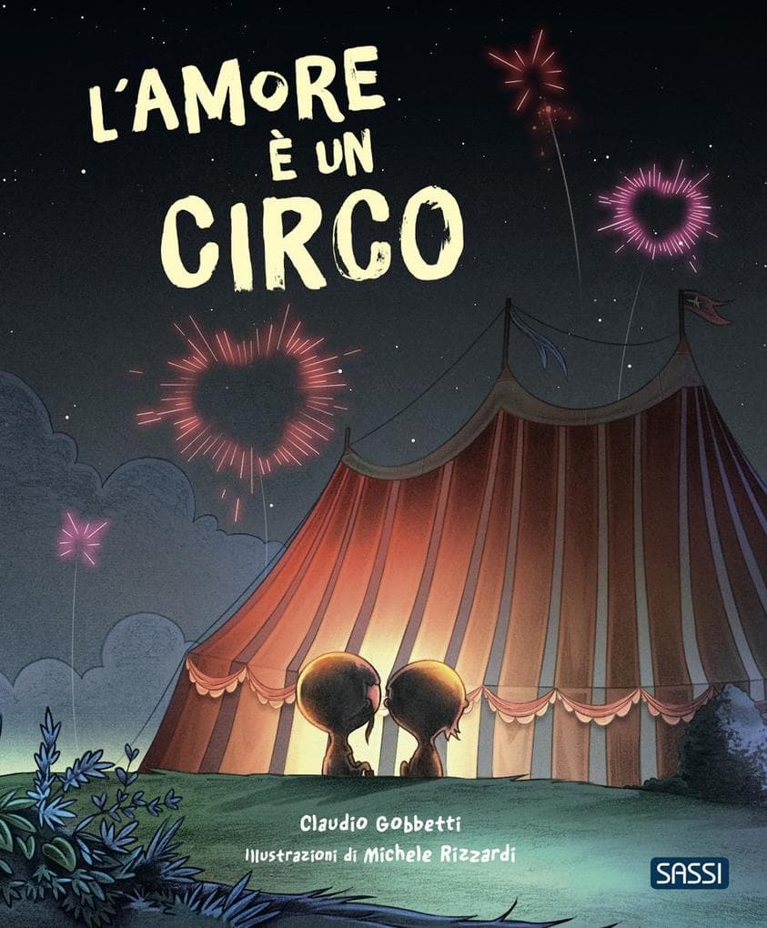 L' amore è un circo. Picture books