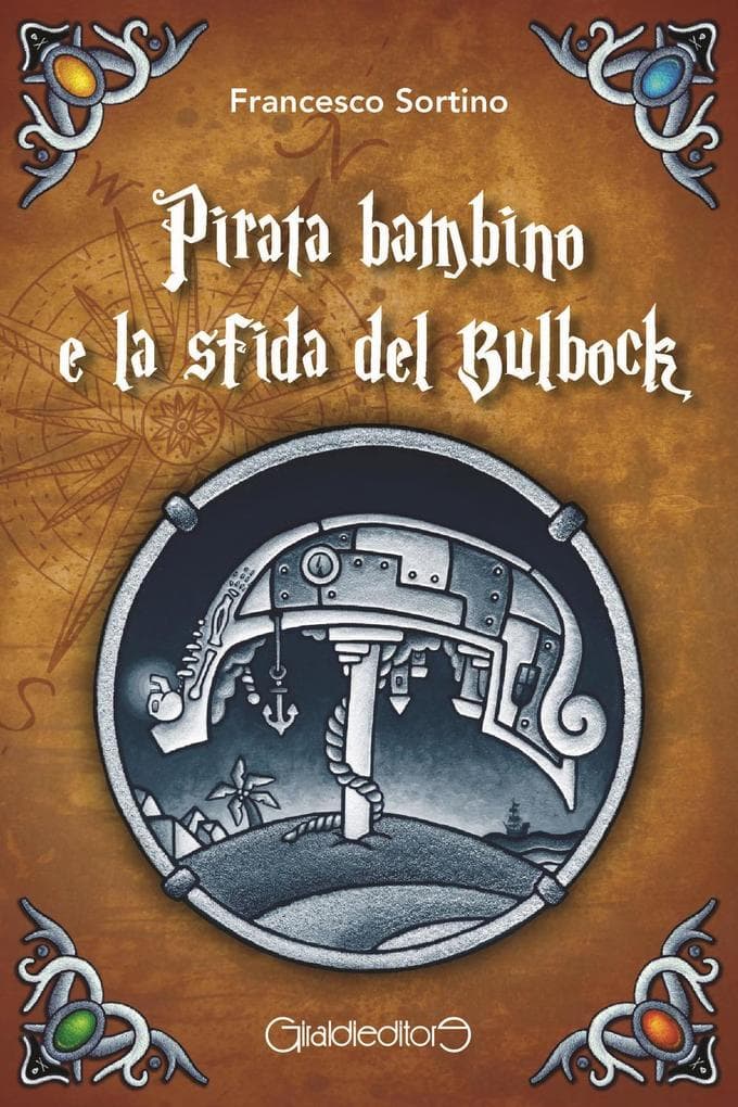 Pirata bambino e la sfida del Bulbock
