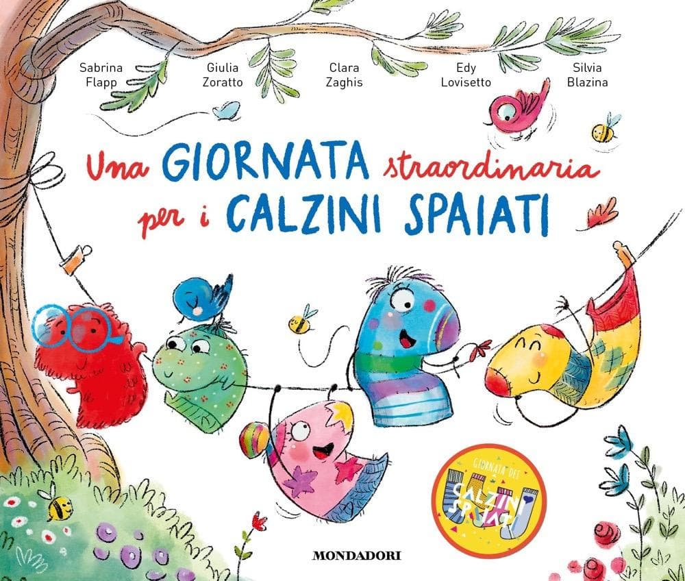 Una giornata straordinaria per i calzini spaiati