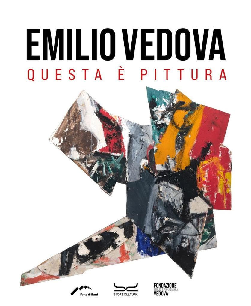 Emilio Vedova. Questa è pittura. Catalogo della mostra