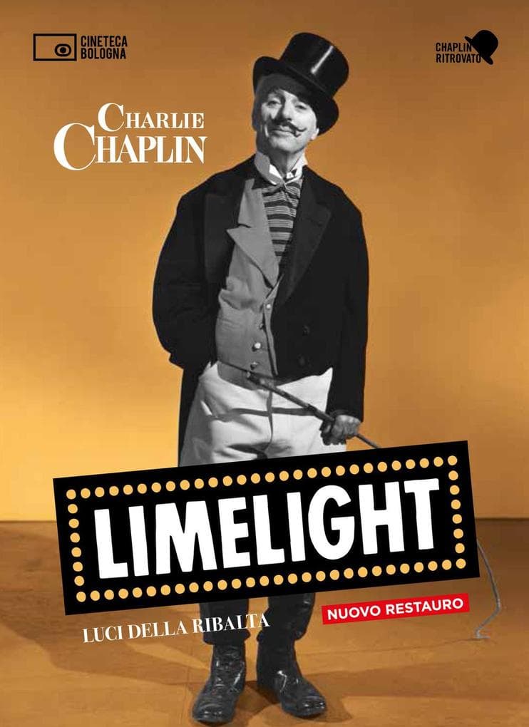Limelight. Luci della ribalta. DVD
