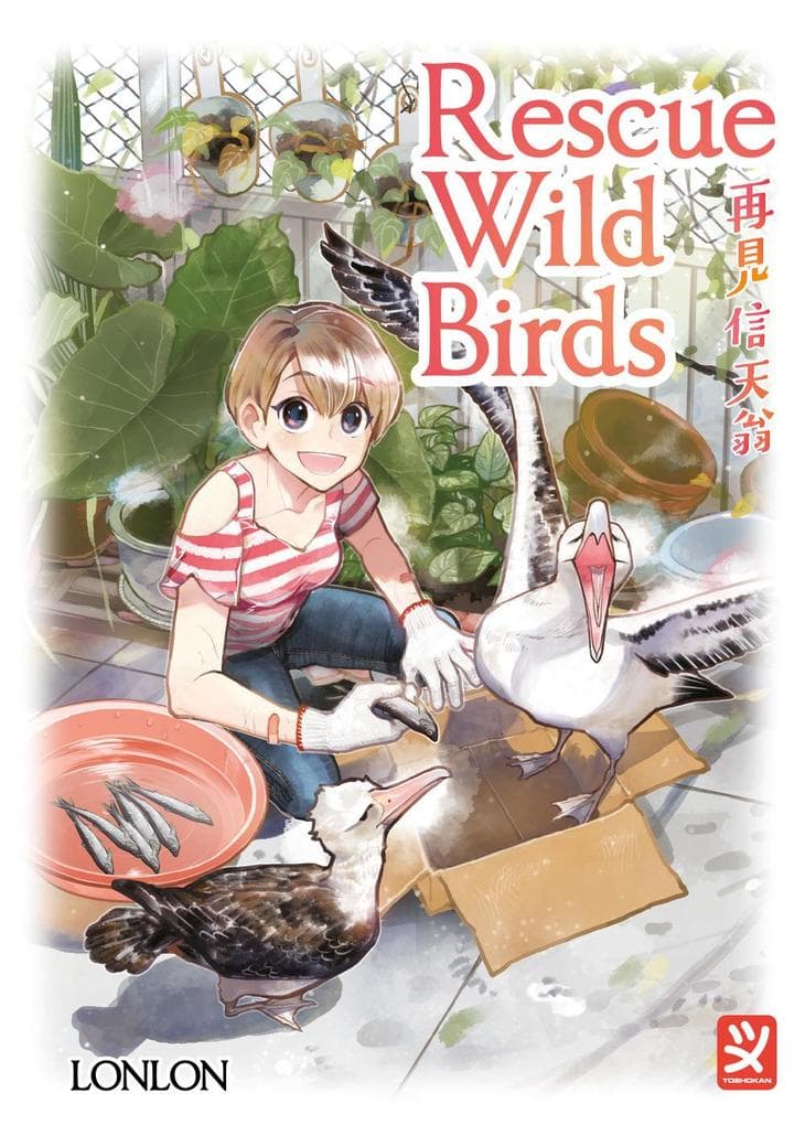 Rescue wild birds