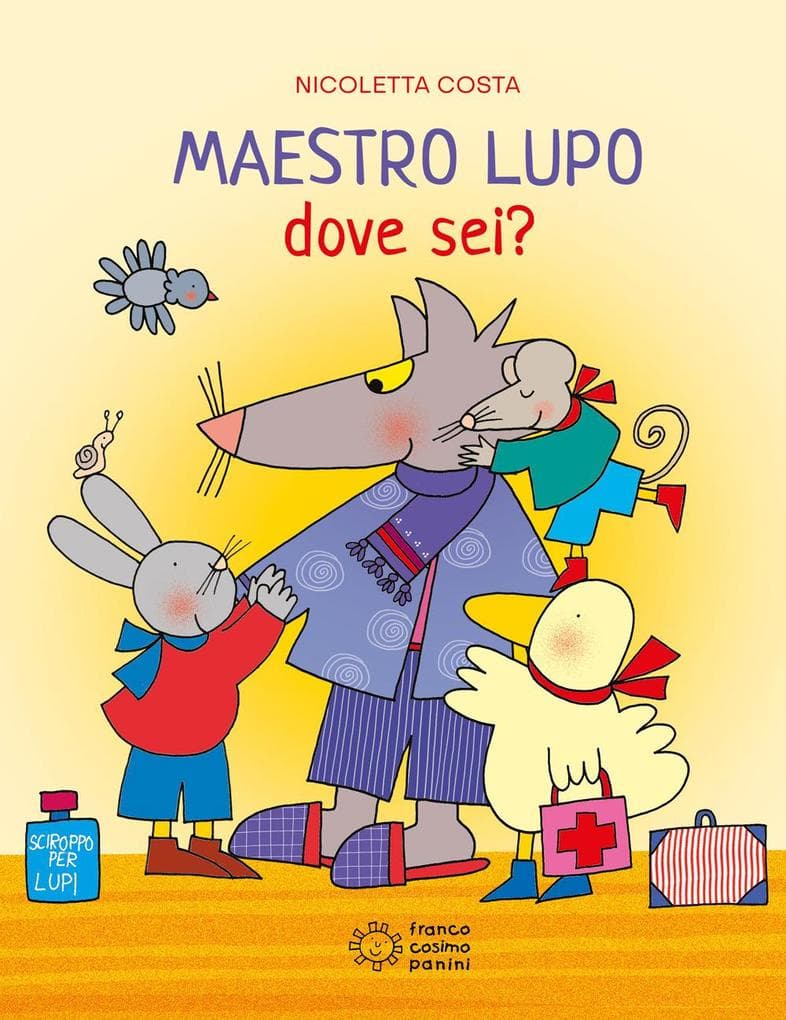 Maestro Lupo dove seii?