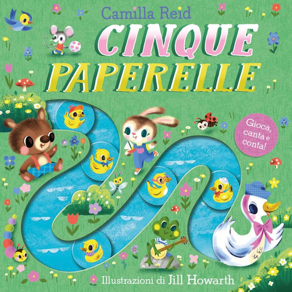 Cinque paperelle