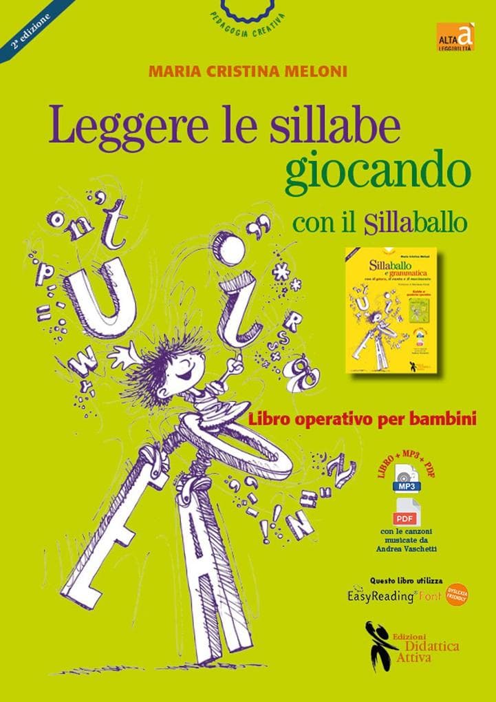 Leggere le sillabe giocando con il Sillaballo