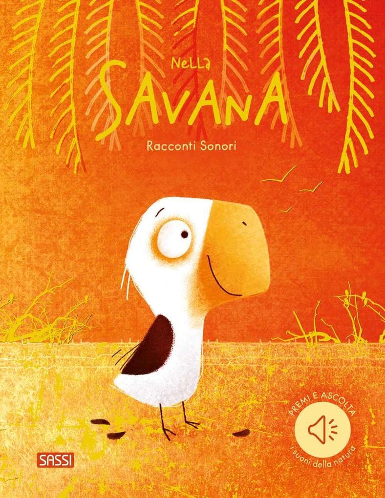 Nella savana. Racconti sonori