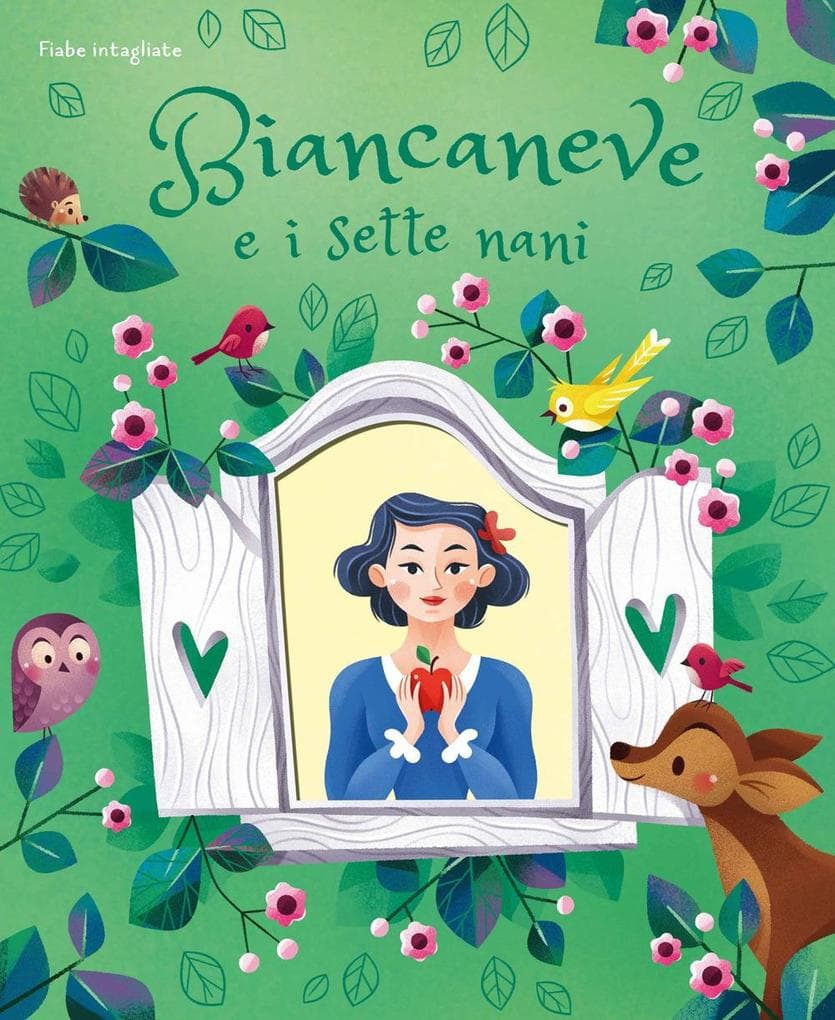 Biancaneve e i sette nani. Fiabe intagliate