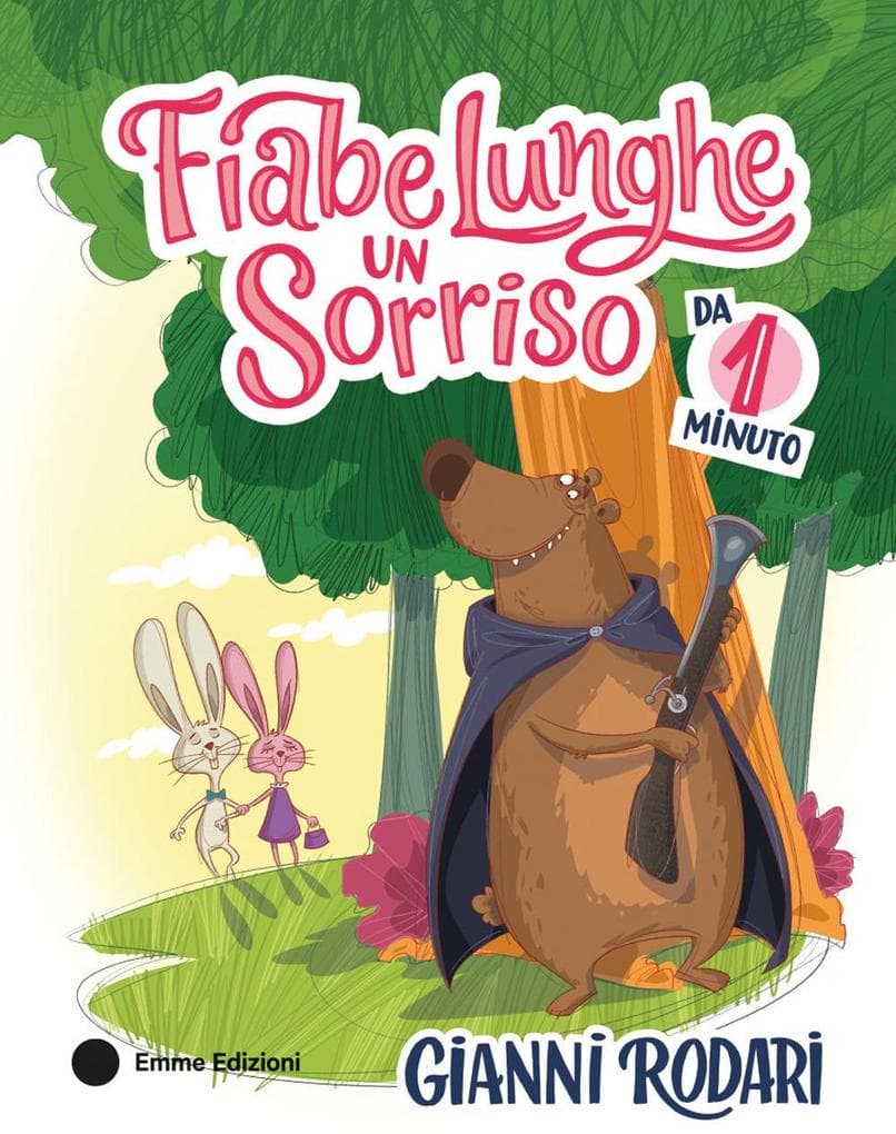 Fiabe lunghe un sorriso da 1 minuto