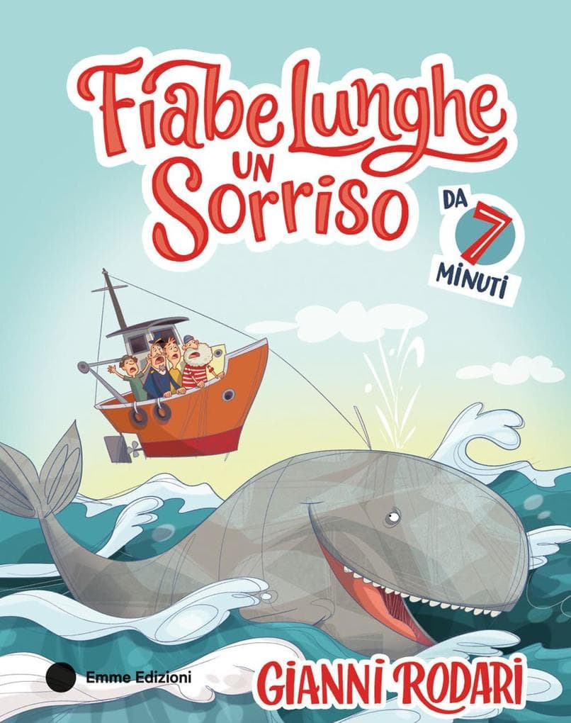 Fiabe lunghe un sorriso da 7 minuti