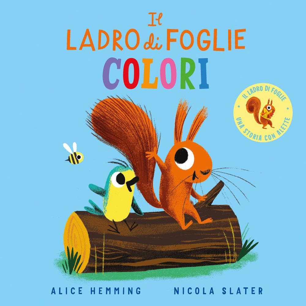 Il ladro di foglie. Colori