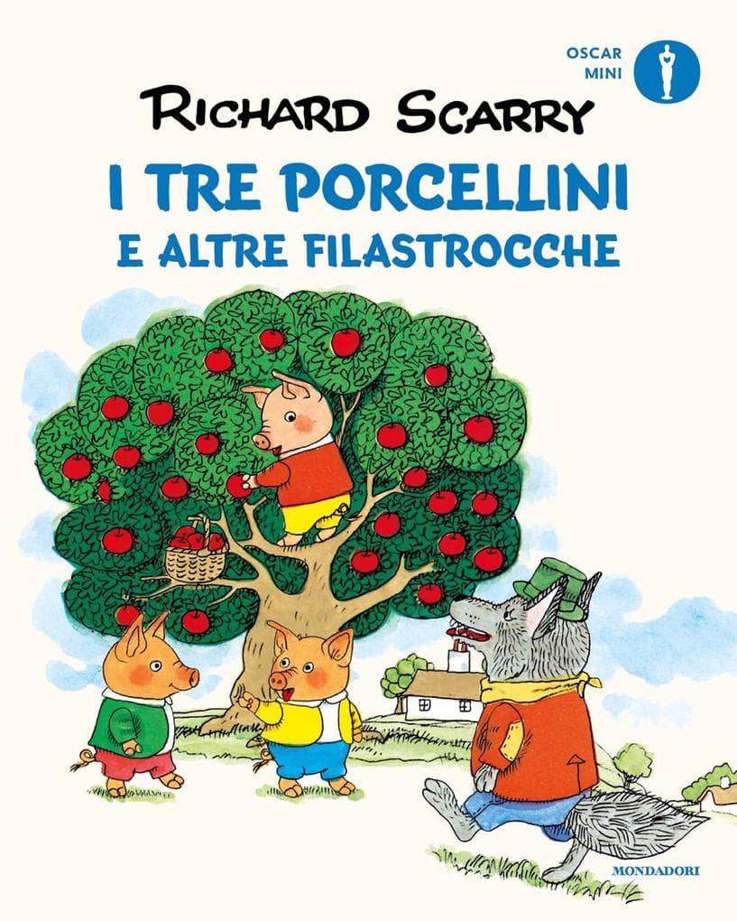 I tre porcellini e altre filastrocche