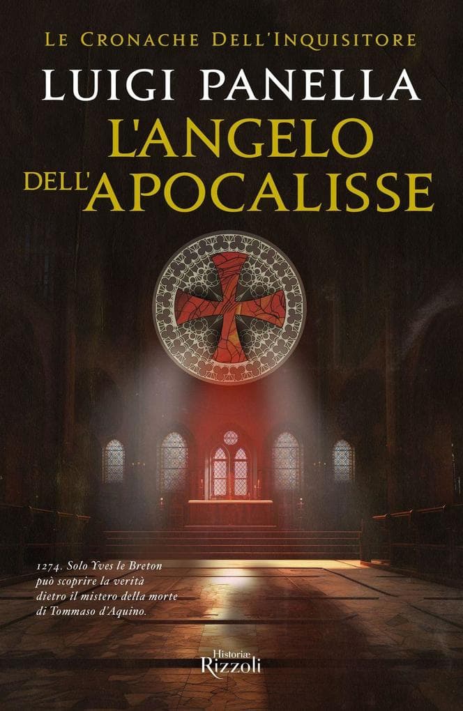 L' angelo dell'Apocalisse. Le cronache dell'inquisitore