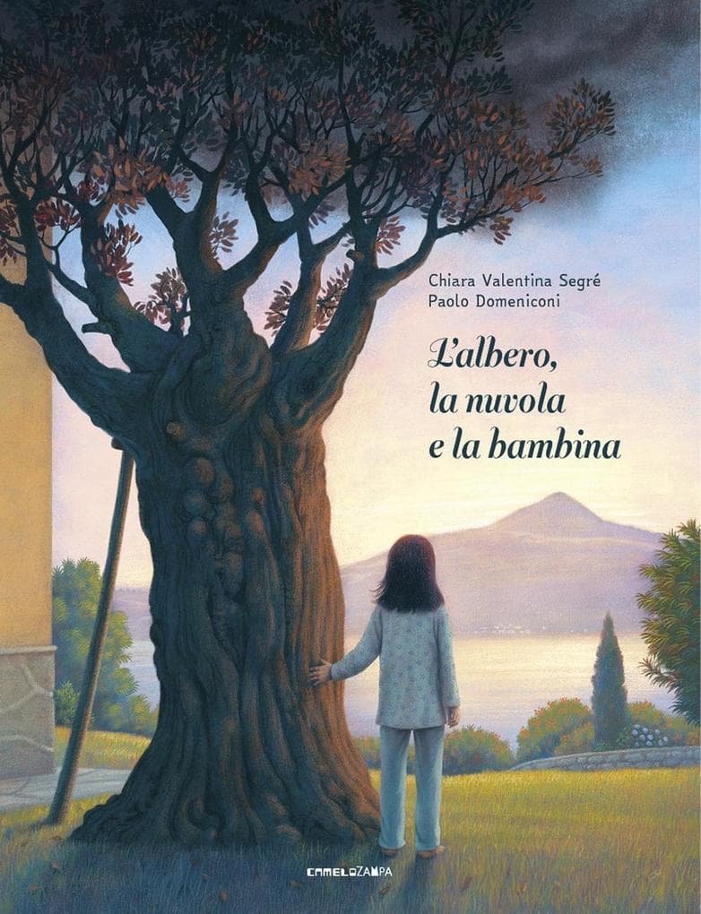 L' albero, la nuvola e la bambina. Ediz. ad alta leggibilità