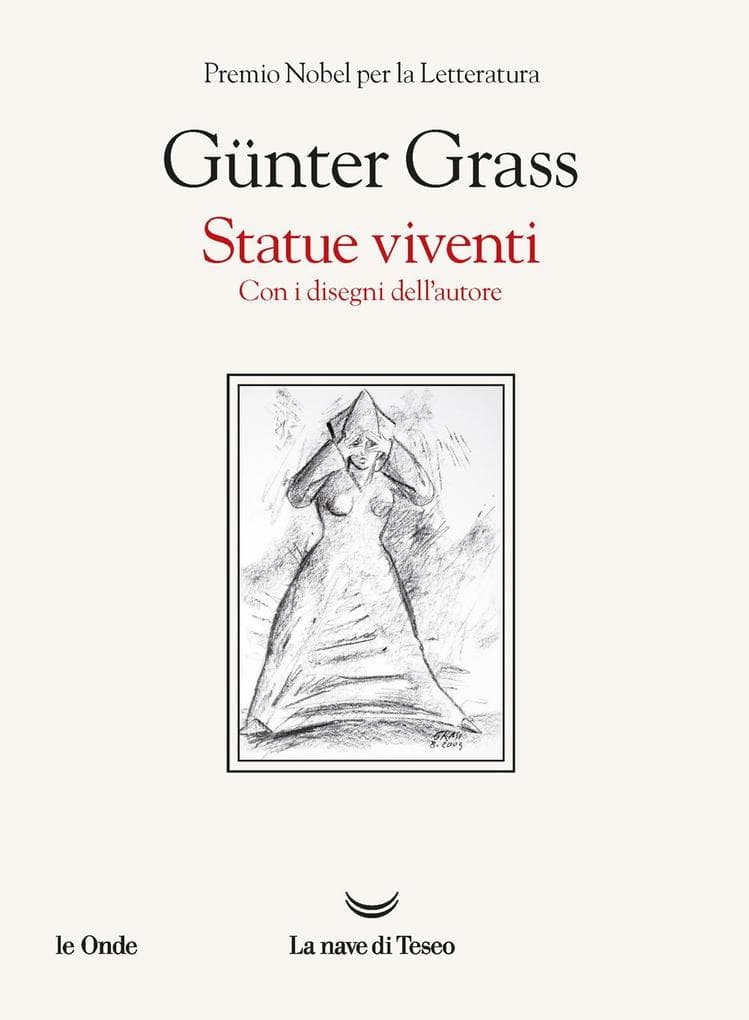 Statue viventi. Con i disegni dell'autore