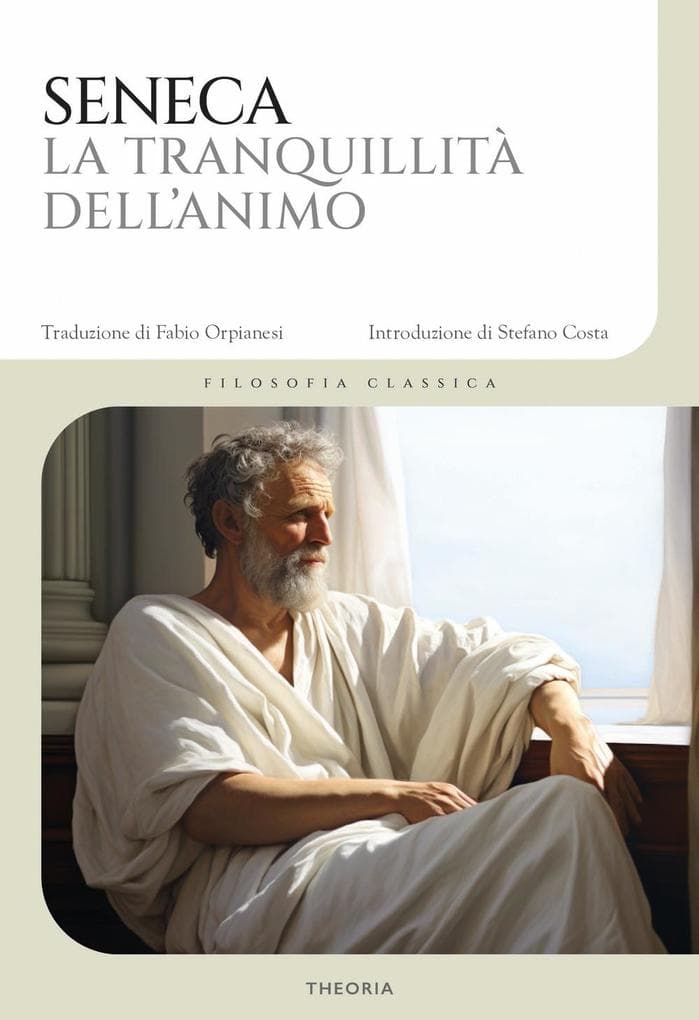 La tranquillità dell'animo. Testo latino a fronte