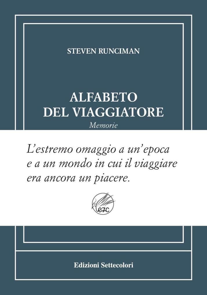 Alfabeto del viaggiatore. Ediz. numerata
