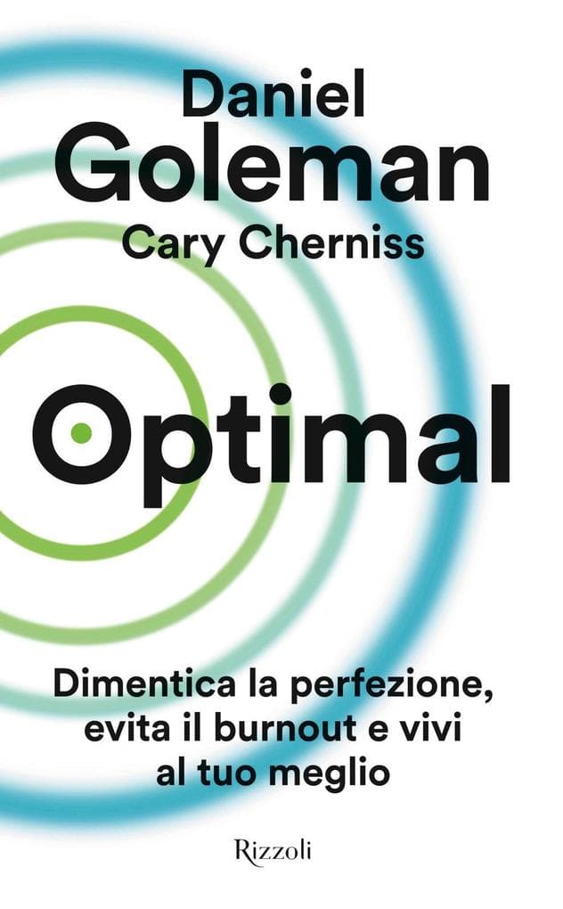 Optimal. Dimentica la perfezione, evita il burnout e vivi al tuo meglio