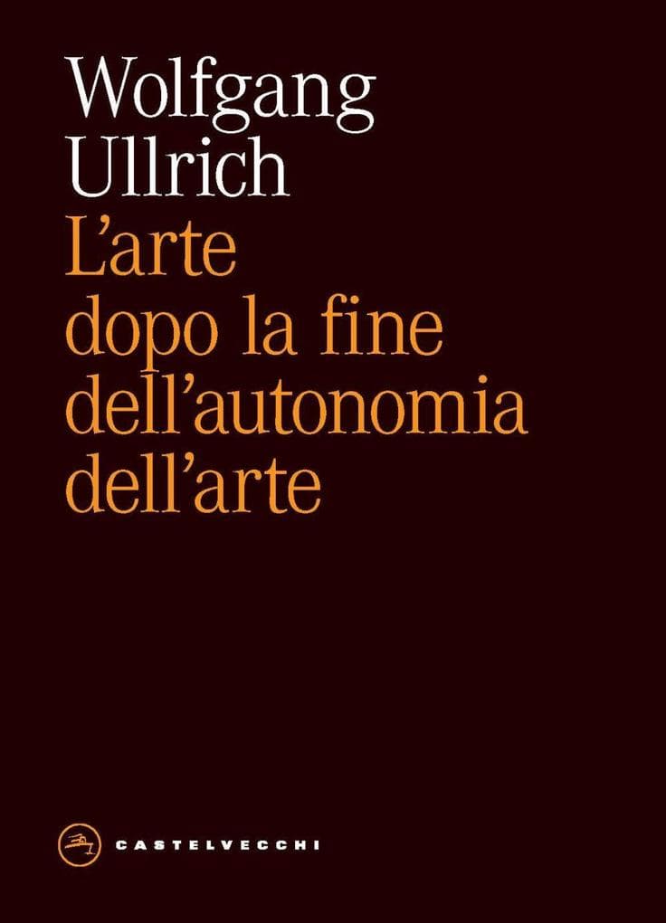 L' arte dopo la fine dell'autonomia dell'arte