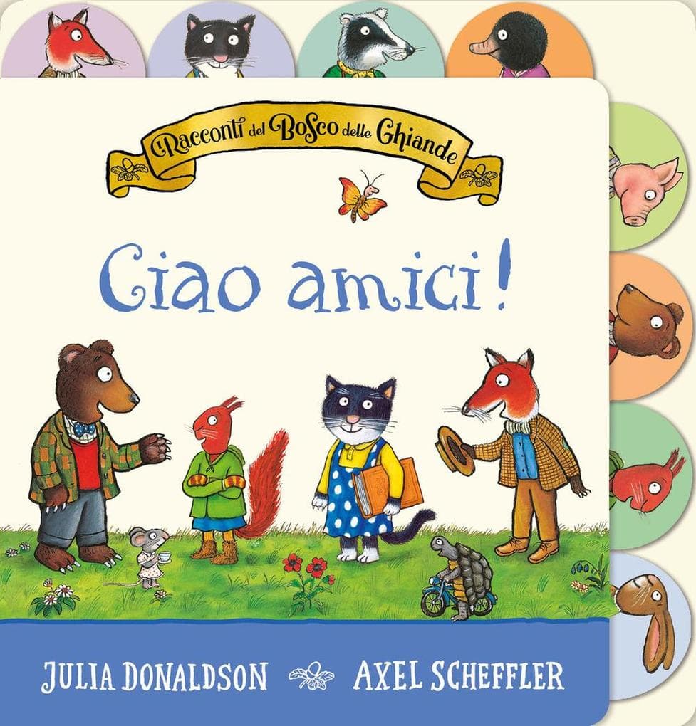 I racconti del Bosco delle Ghiande. Ciao amici!