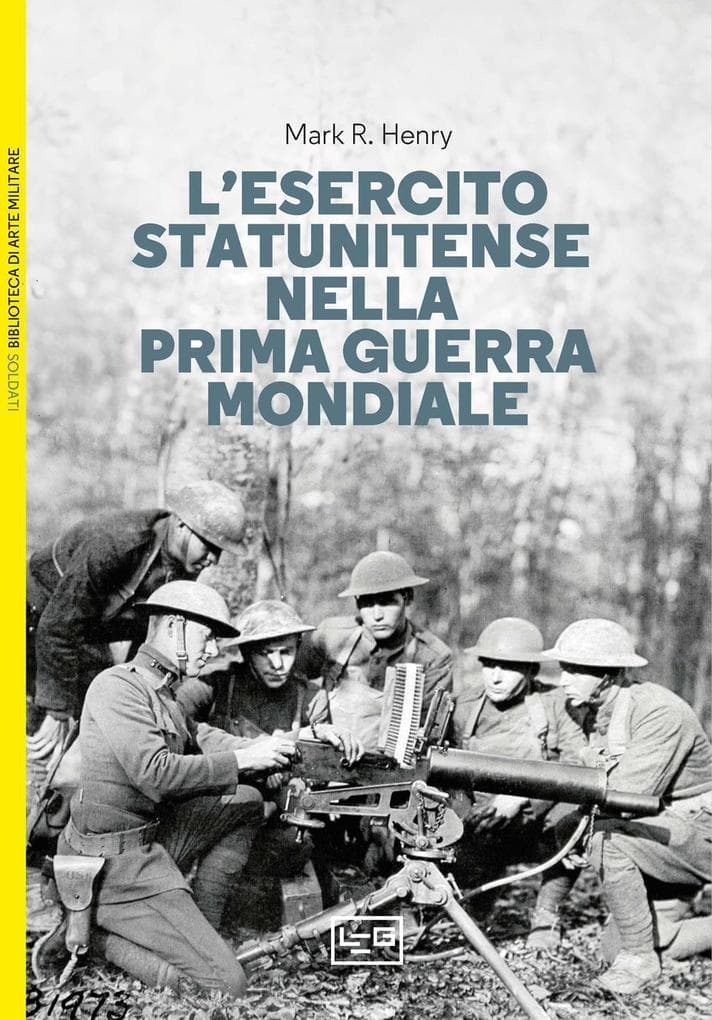 L' esercito statunitense nella prima guerra mondiale