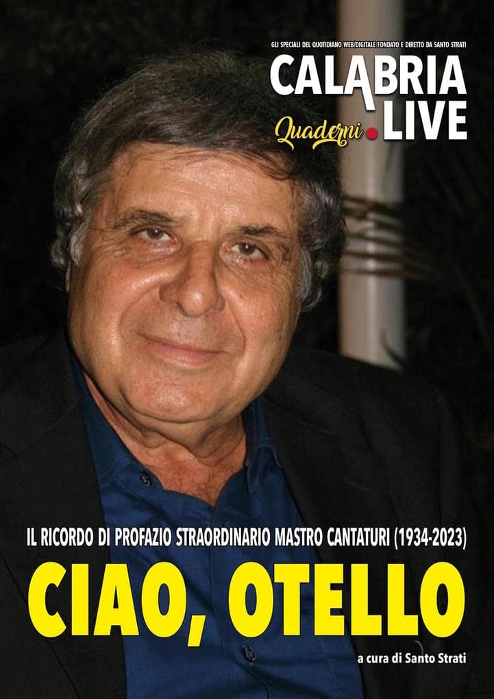 Ciao, Otello. Tributo a Profazio, straordinario 'Mastro cantaturi'