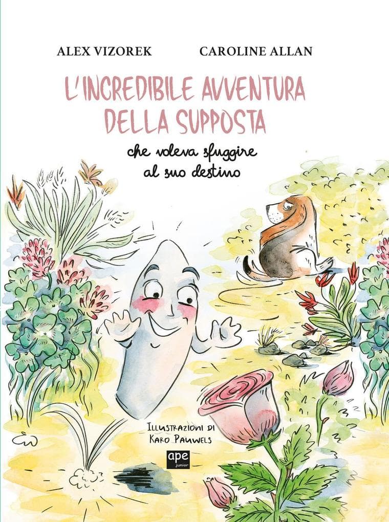 L' incredibile avventura della supposta che voleva sfuggire al suo destino