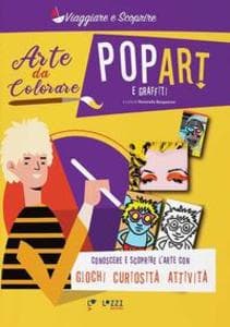 Pop art e graffiti. Arte da colorare