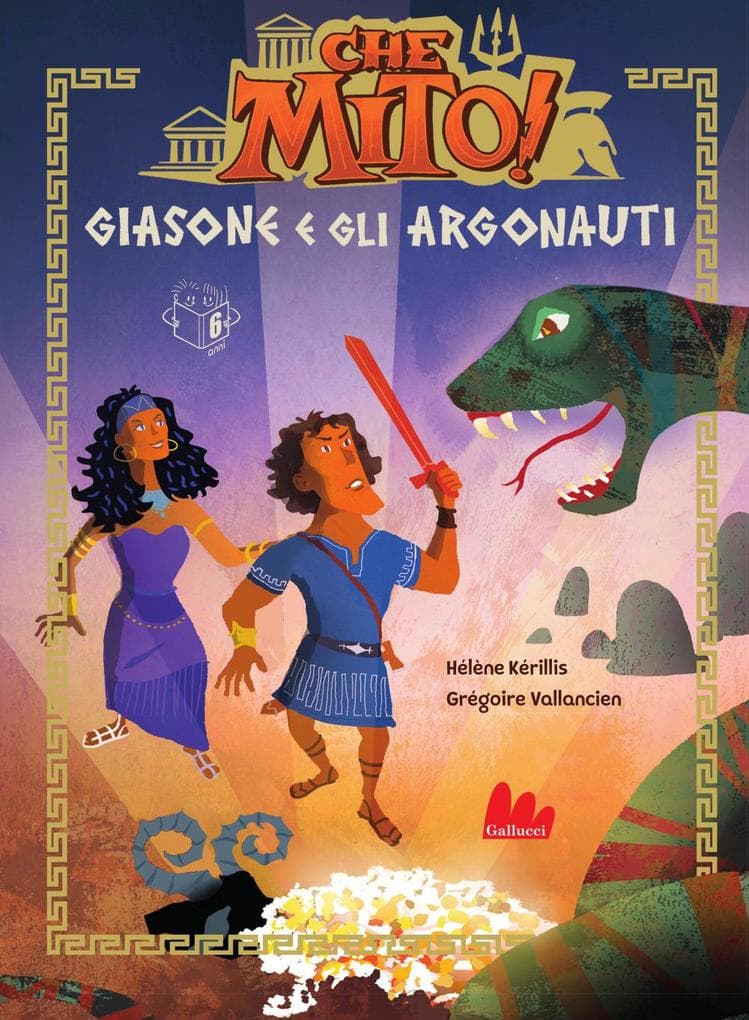 Giasone e gli argonauti. Che mito!