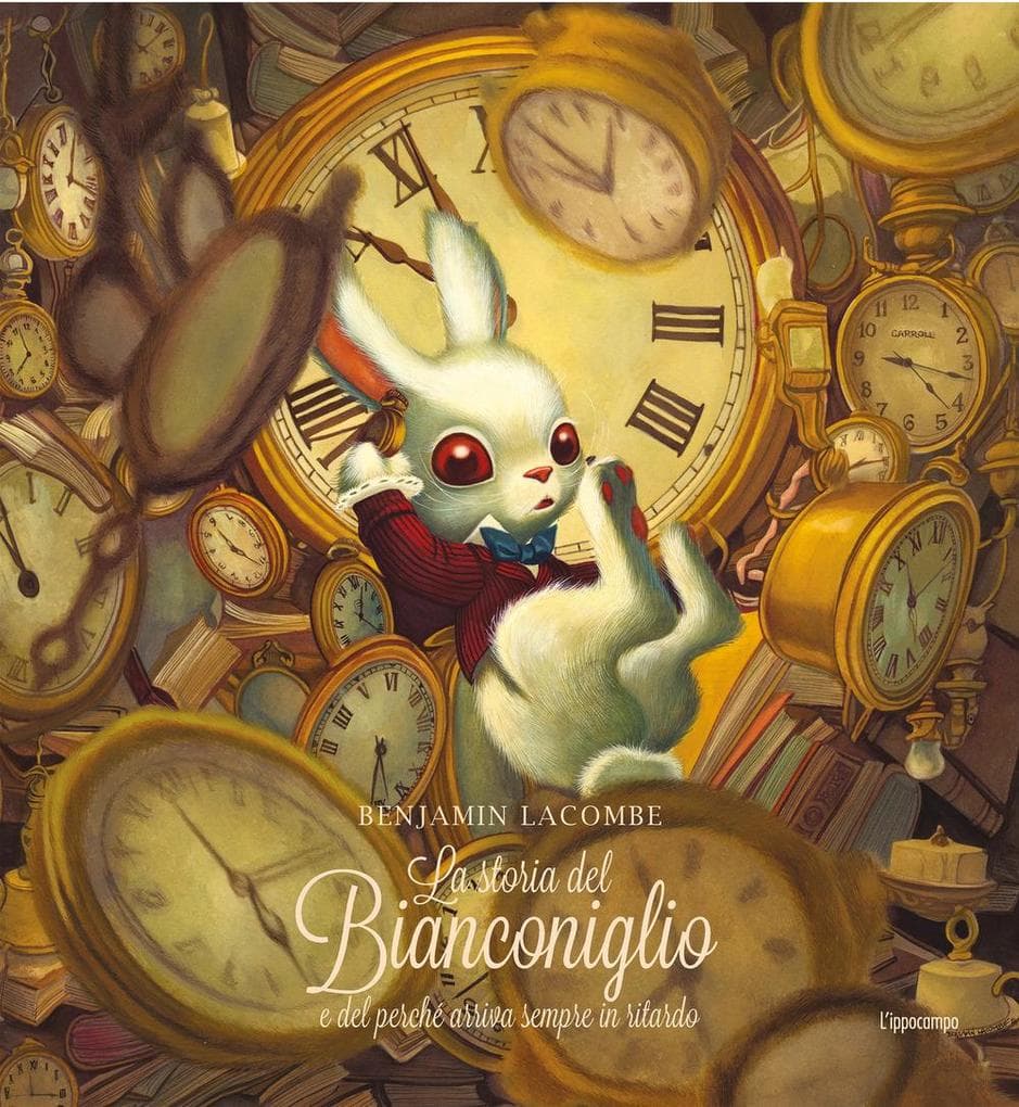 La storia del Bianconiglio e del perché arriva sempre in ritardo