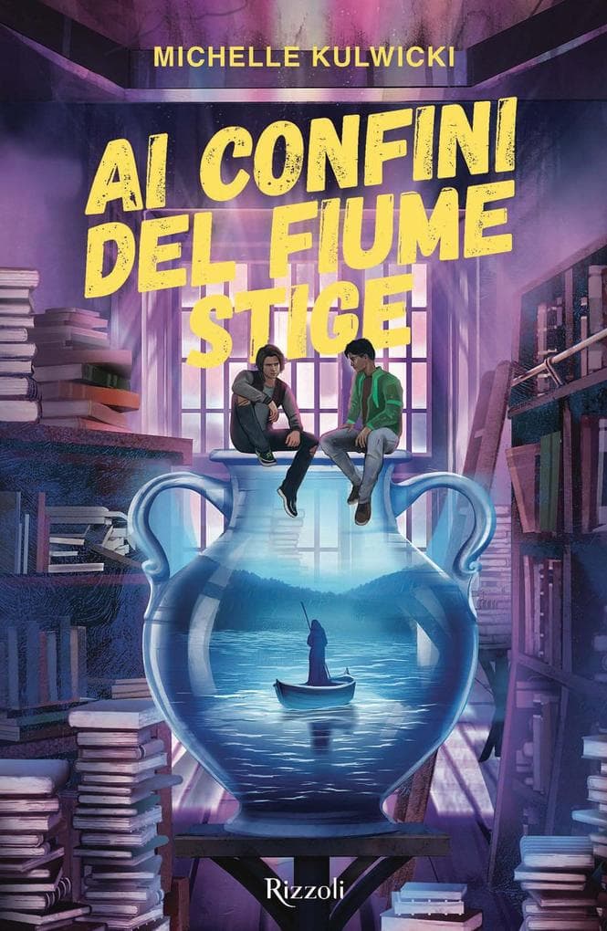 Ai confini del fiume Stige. La Biblioteca di Daphne