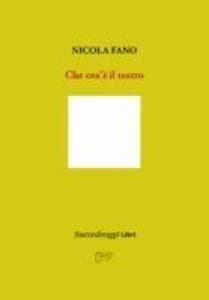 Che cos'è il teatro