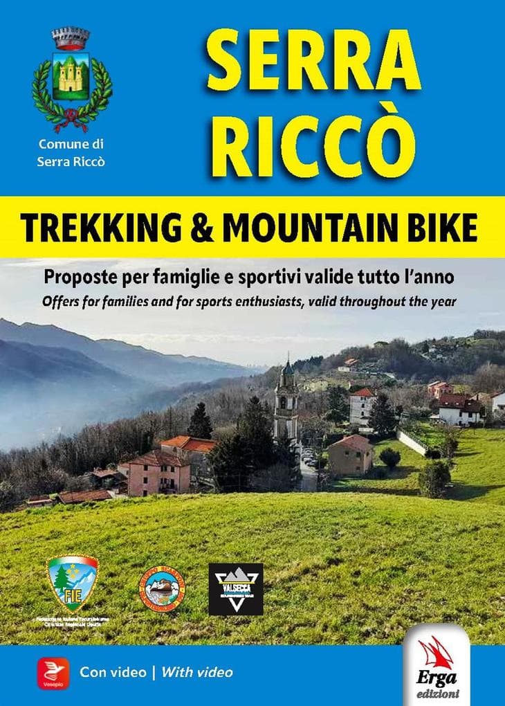 Serra Riccò. Trekking & mountain bike. Proposte per famiglie e sportivi valide tutto l'anno-Offers for families and for sports enthusiasts, valid throughout the year